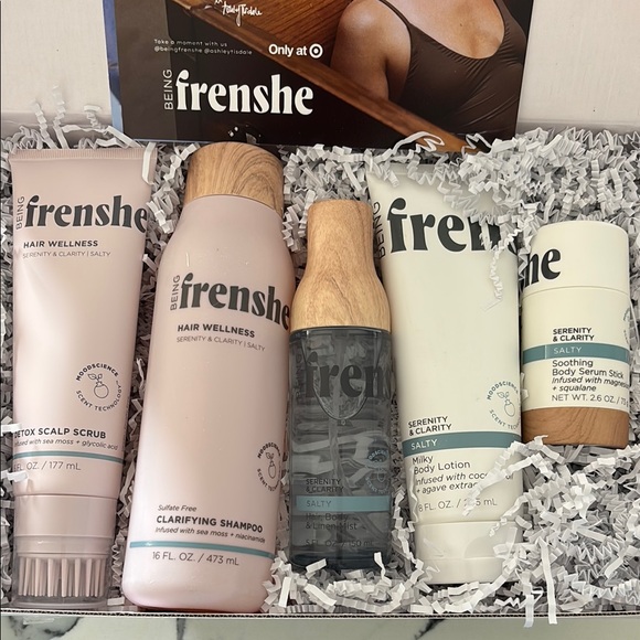 frenshe Other - Freshe Hair Wellness Set Serenity and Clarity Salty